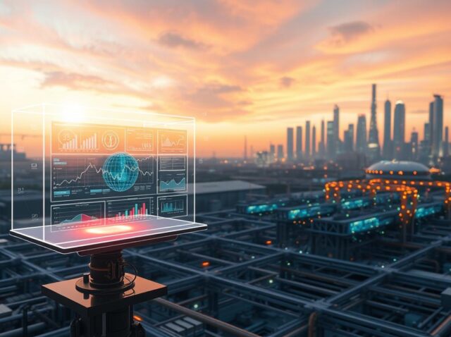 Digital twin monitoring