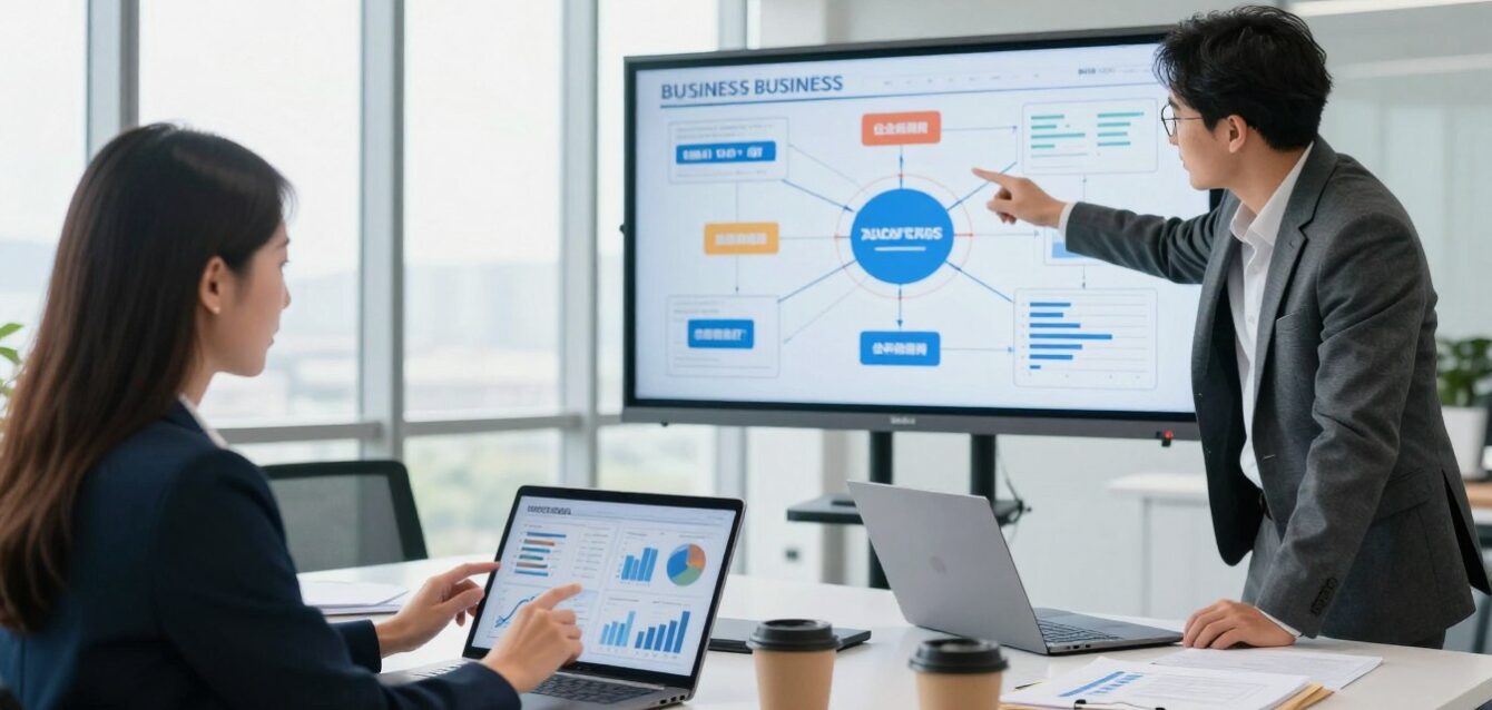 why a platform should have business and technical analysis integrated