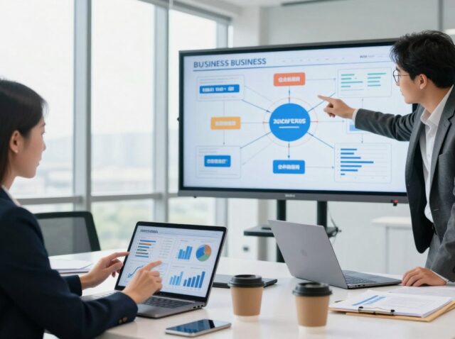 why a platform should have business and technical analysis integrated